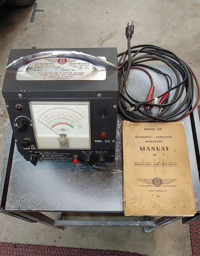 Merc Tronic  , Vintage Outboard motor tester in Other in Belleville - Image 3