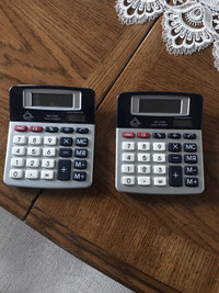Various calculators 