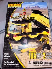 Best lock construction toys Lego set for boys/enfants
