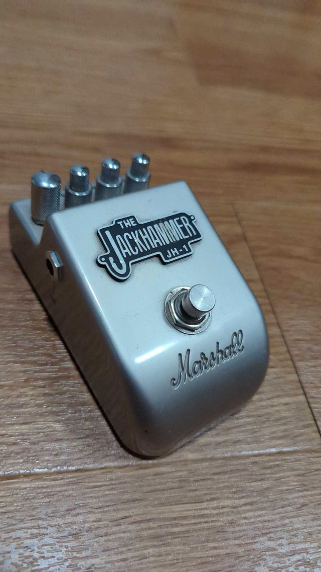 Marshall jackhammer JH-1 distortion pedal in Amps & Pedals in Edmonton
