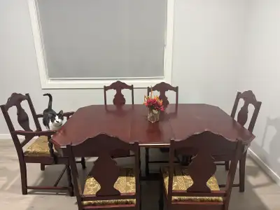 dining table with 6 chairs, View more