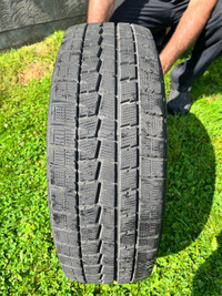 4 pneus Dunlop Winter Maxx dimensions 205/65 R16
