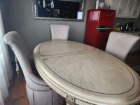 Michael Amini dining table set for sale