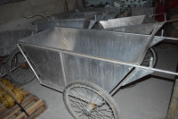 Aluminum push cart