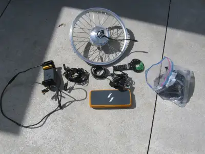 Kit de conversion electrique SWYTCH pour vélo, View more
