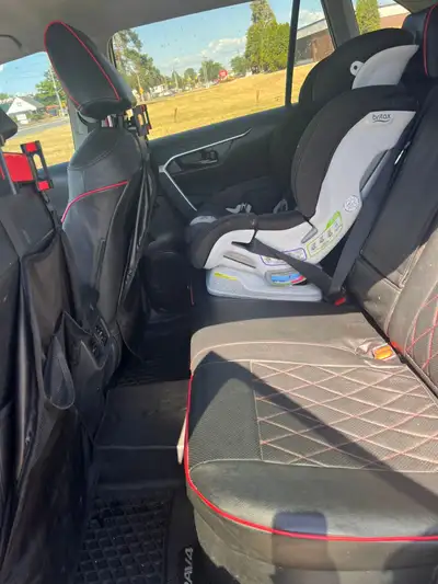 Brand new car 2023 toyota rav4 hybrid. First owner from Toyota Barrhaven The car has been exclusivel...