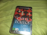 Cardinal Chess Set