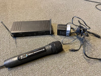  Sennheiser wireless microphone
