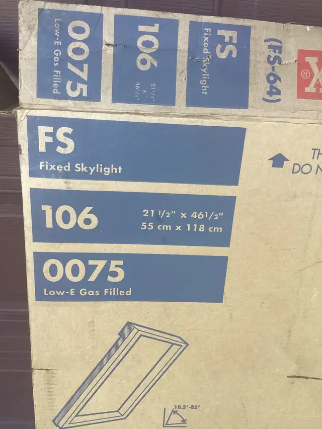 Three skylights for sale63804702309889120