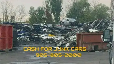 SCRAP CAR REMOVAL MISSISSAUGA CASH FOR JUNK CARS +FREE TOW, View more