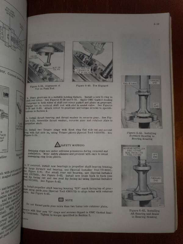 Evinrude Boat Engine Instruction Manual in Other in Edmonton - Image 4