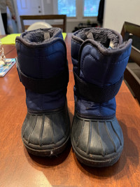 Toddler winter boots
