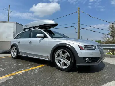 Audi a4 allroad technik 2014