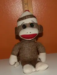 TY Sock Monkey