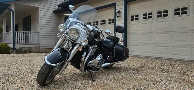 2015 Triumph Thunderbird LT $10,500 OBO in Street, Cruisers & Choppers in Kamloops - Image 6