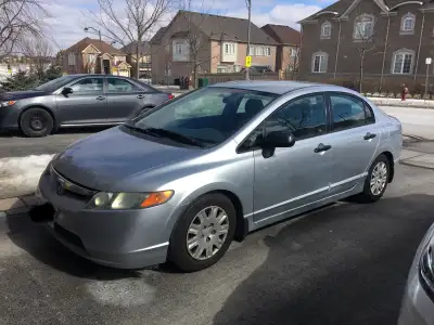 Honda civic 2006, 300000 km,starter doesn’t work and driver side door doesn’t work too