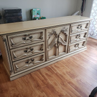 Dresser and End Tables 