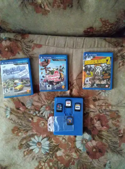 Ps vita games 4sale, View more