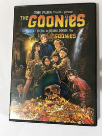 Goonies dvd- new and sealed