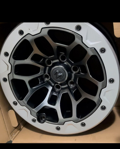Dodge ram OEM beadlock wheels 