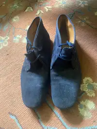 Prada men’s shoes suede size 12