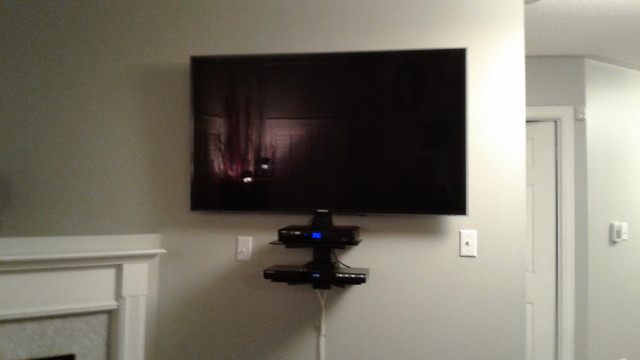tv wall mount installation service, tv wall mounting in Stereo Systems & Home Theatre in Kitchener / Waterloo - Image 3