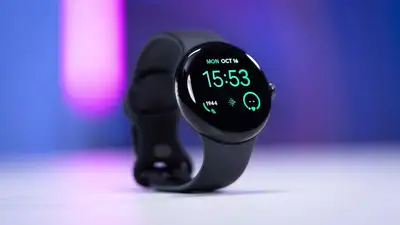 Google Pixel Watch 2 (Matte Black), View more