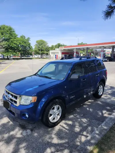 Accident Free-Selling As-Is – 2008 Ford Escape XLT 4WD V6 – Blue – Well-Maintained, No Issues ✅ Engi...