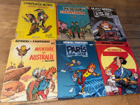 Livres bandes dessinées Spirou et fantasio