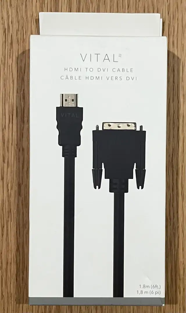 Brand New HDMI TO DVI CABLE in Cables & Connectors in City of Toronto - Image 2