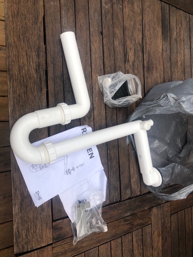 IKEA Bathroom Vanity with Sink Plumbing, Sinks, Toilets & Showers