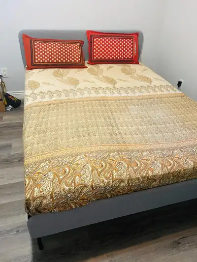 IKEA QUEEN BED + MATTRESS , View more