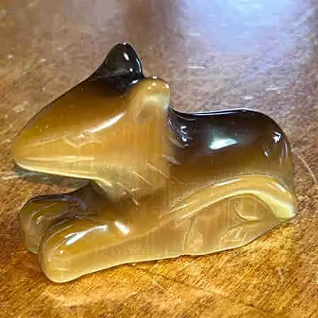 Stone Wolf carving64523621844866120