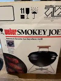 Vintage Weber Smokey Joe BBQ
