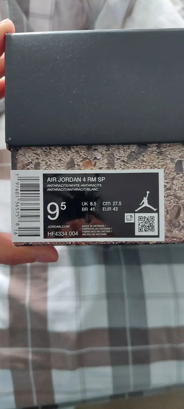 Jordan 4 RM SP Bike Size 9.5 in Men's Shoes in Mississauga / Peel Region - Image 3