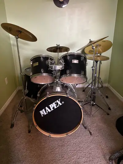 Mapex Drum Kit , View more