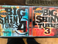 Big Shiny Tunes 3 & 4 CD’s near mint old stock