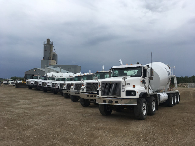 ATTENTION: Concrete Mix Truck Drivers Wanted in Drivers & Security in Saskatoon - Image 2