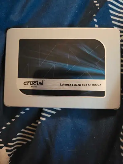 Crucial 500GB SSD, View more