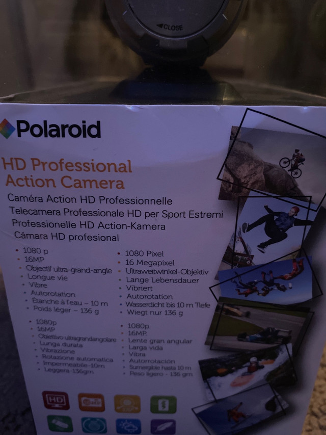 polaroid xs100 extreme edition