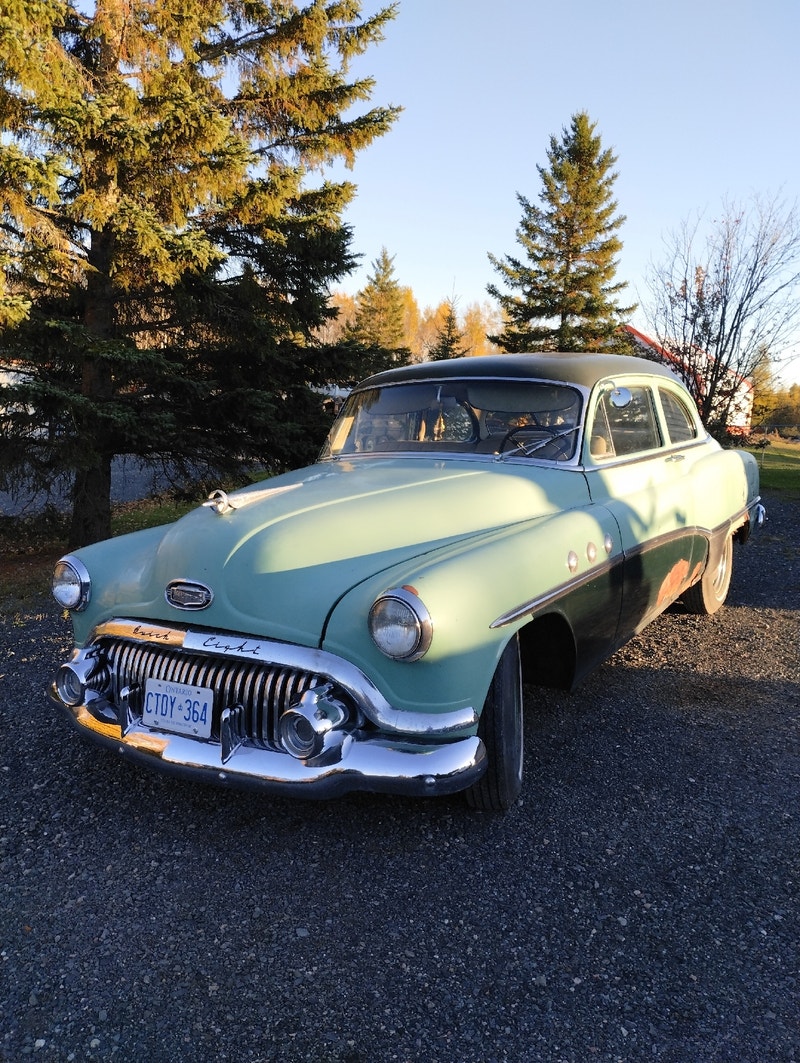 1951 Buick Special 2 door Classic Cars Sudbury Kijiji