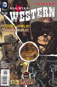 All-Star Western, Vol. 3 #11 - 8.0 Very Fine