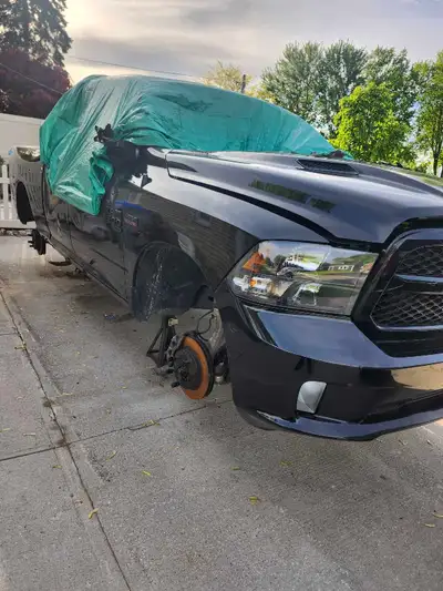 2021 ram express. Cab is burnt. Engine and undercarriage not affected. Would be a great candidate fo...