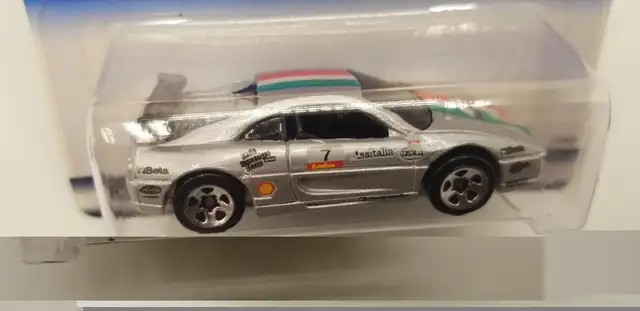 Rare Hot Wheels  FERRARI  F355 CHALLENGE  (1999) in Toys & Games in Winnipeg - Image 4