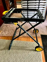 Two Height Folding Tool Stand