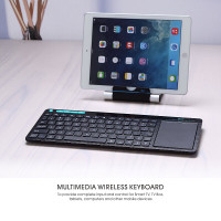 New Clavier Sans Fil Wireless Keyboard with Large Size Touchpad