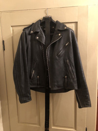Leather Harley Davidson jacket