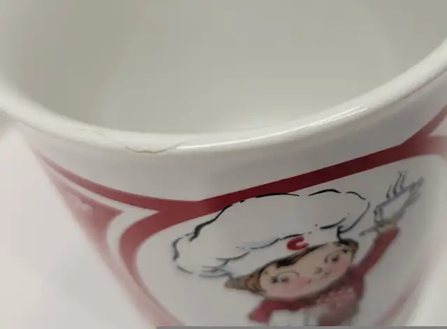 Vintage Westwood International 1990 Campbell Kids Set of 4 Mugs in Arts & Collectibles in Windsor Region - Image 8