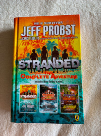 NEW Book - Stranded: the Complete Adventure Hardcover