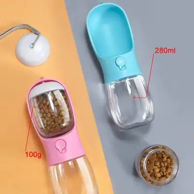 New Dog & Cat Portable Water Bottle – 300 ml, View more
